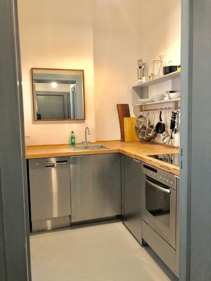 Ladenwohnung In Kreuzberg Mit Parkplatz In Einer Tiefgarage Berlin Luaran gambar